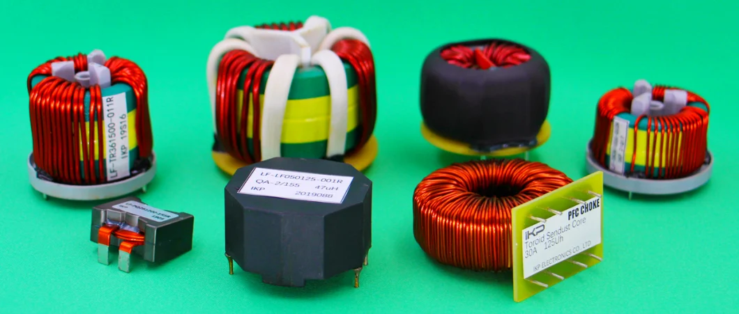 Ikp Nanocrystalline Core Three/Four Phase Common Mode Choke Coils no site do Mic