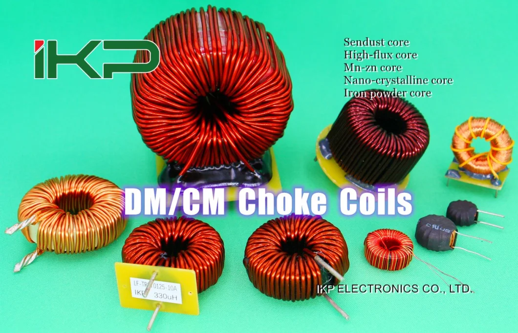 Ikp Nanocrystalline Core Three/Four Phase Common Mode Choke Coils no site do Mic