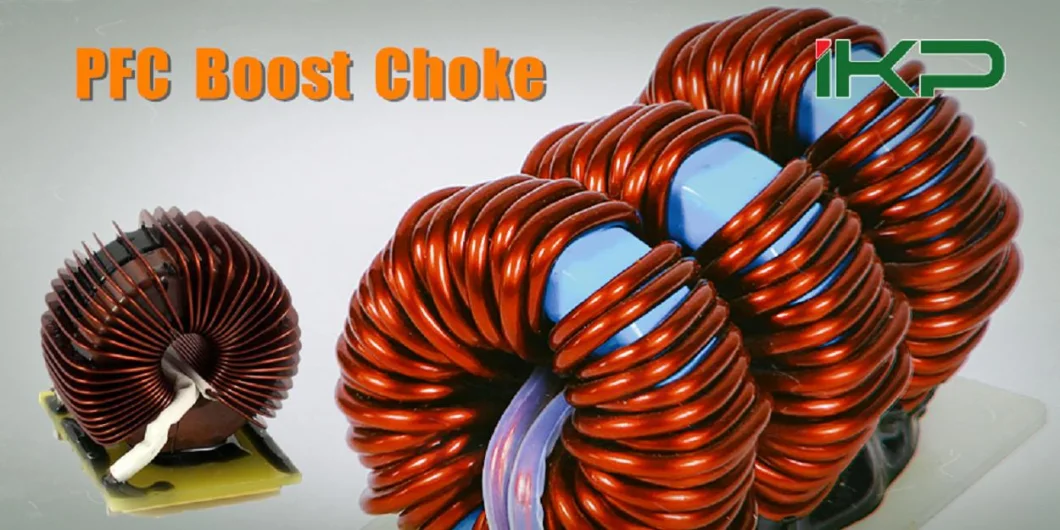 3-Fase High Current Pfc Choke Coils com base personalizada
