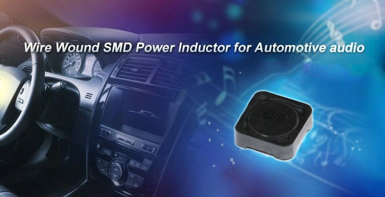 Dimensões altamente precisas para o inductor SMD de montagem automática