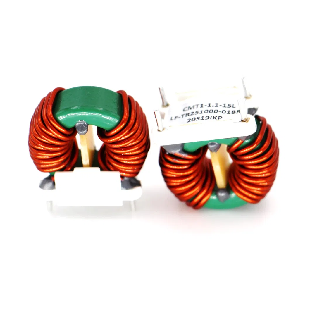 1.1mh Indutor de estrangulamento de modo comum para peças de motocicletas