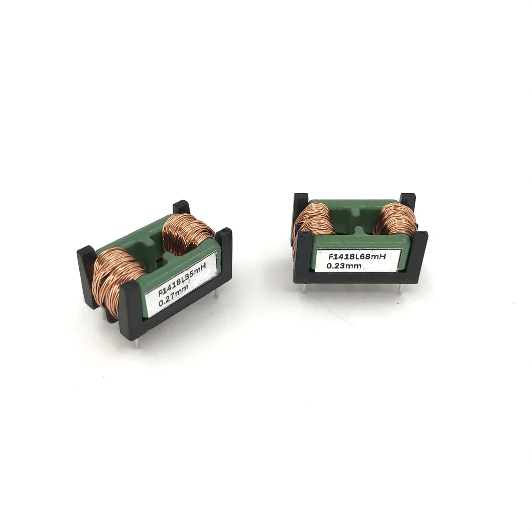 Indutor de estrangulamento de modo comum de núcleo Mn-Zn para medidores de potência eléctricos digitais de energia
