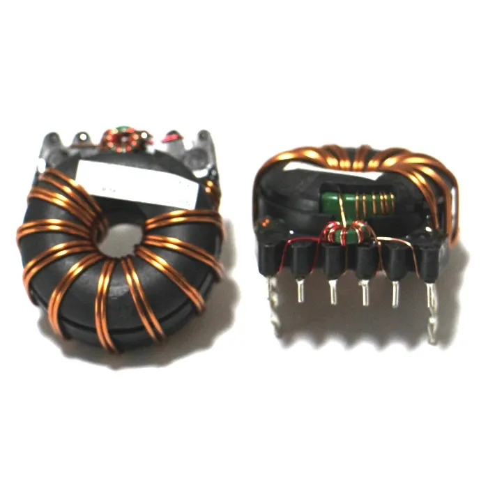 Indutor de potência de modo comum L-Pin