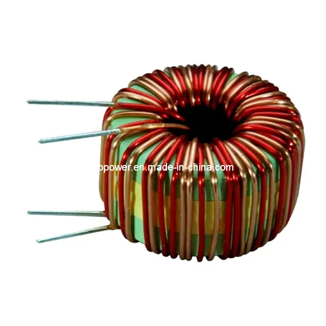 Indutor de estrangulamento de modo comum nanocristalino