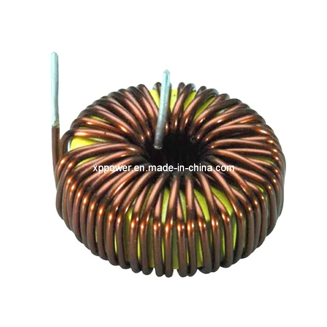 Indutor de estrangulamento de modo comum nanocristalino