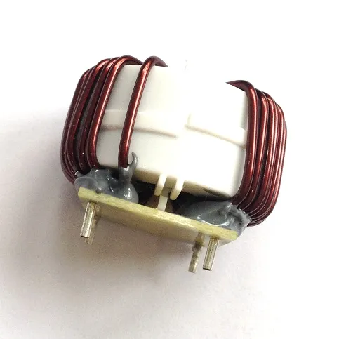 Indutor de bobina de estrangulamento de potência de modo comum de alta corrente toroidal