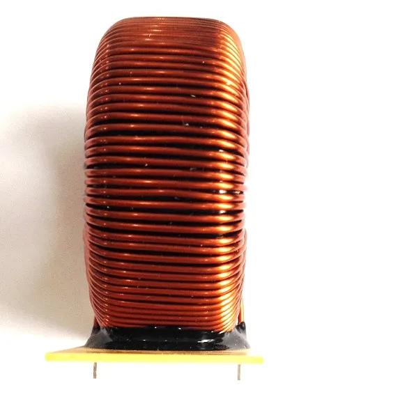 Indutor de potência de modo comum com base ou caixa