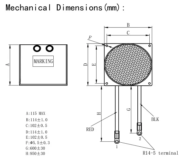 China Single Ikp Common Mode Choke Coil para inversor solar