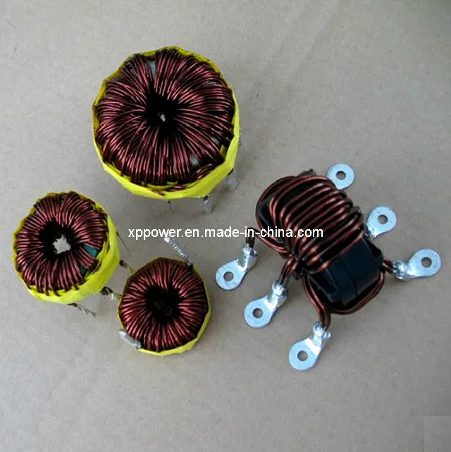 Indutor integrado de bobina multicamadas Ikp transformador toroidal Indutividade de modo diferencial
