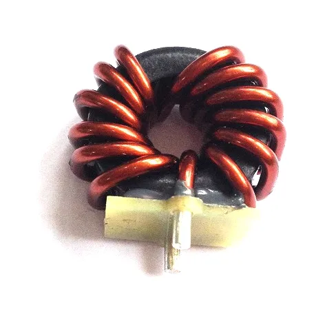Indutor toroidal de modo diferencial para dispositivos de aviônica