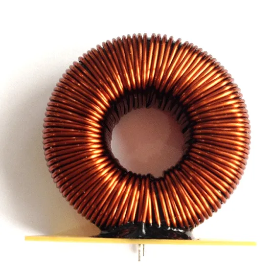 Indutor toroidal de modo diferencial para dispositivos de aviônica