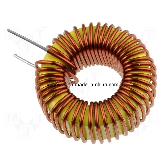 Indutor toroidal de modo diferencial para dispositivos de aviônica
