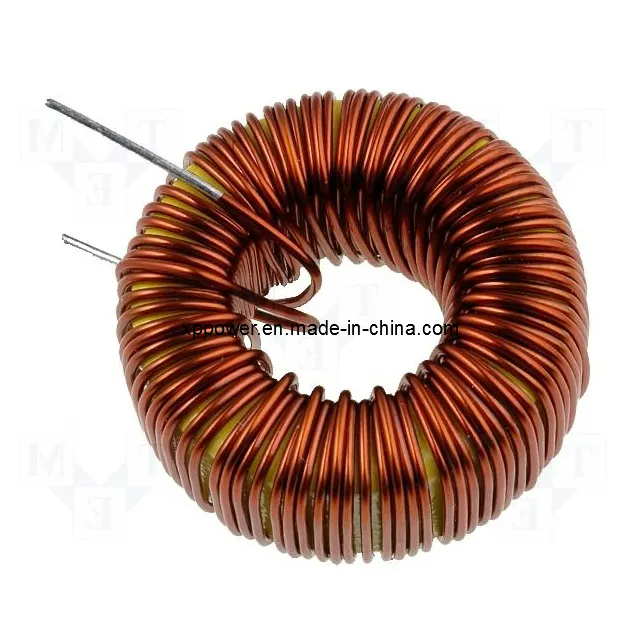 Indutor toroidal de modo diferencial para dispositivos de aviônica