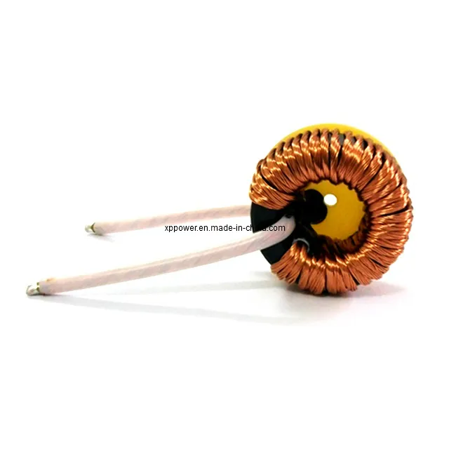 Indutor toroidal de modo diferencial para dispositivos de aviônica
