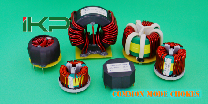 Indutor de Modo Comum Personalizado com Material de Núcleo Nanocristalino de Alta Permeabilidade