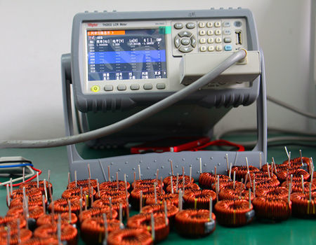 IKP V/H/SMD personalizado Tipo amorfo/nanocristalino Core Common-Mode Choke Coils