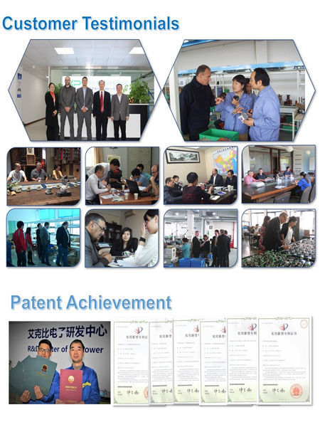 Quatro fases toroidais de núcleo nanocristalino de modo comum bobinas de estrangulamento da linha de alimentação