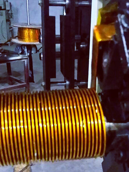 IKP concebido armazenamento de saída 3-fase estrangulamento com fio plano de enrolamento vertical