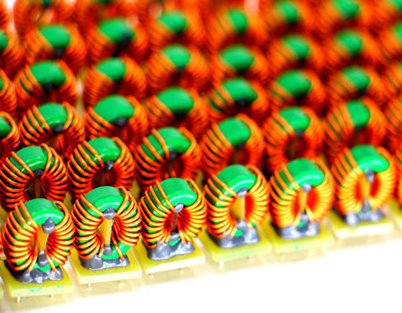 IKP projetado quatro fases toroidais nanocristais núcleo de modo comum linha de energia de estrangulamento bobinas