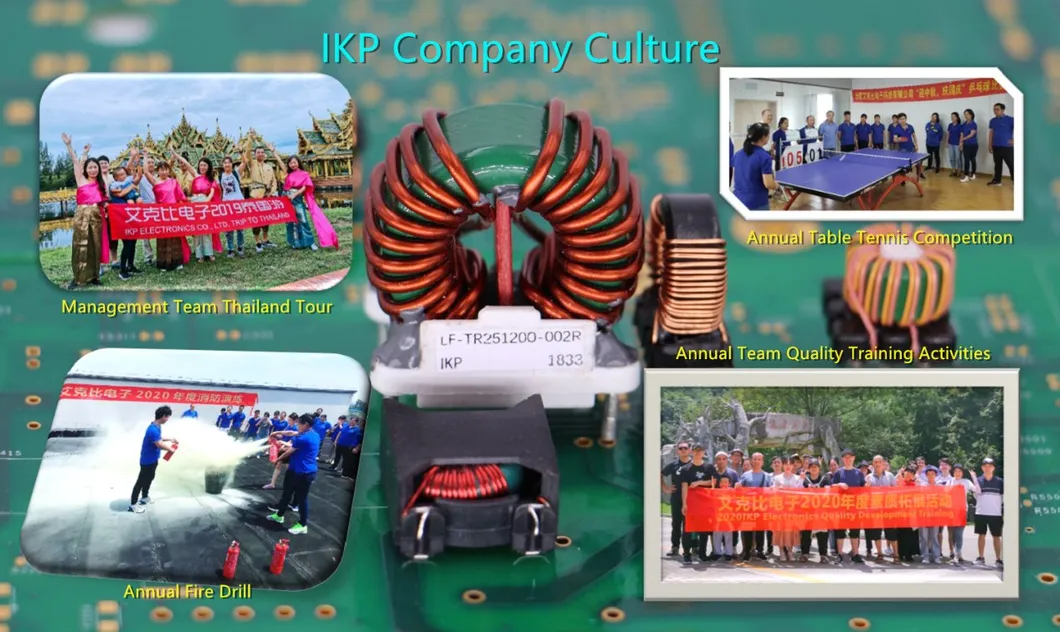 Fabrica Ikp Transformador de Alta Frequência de tipo EPC SMPS personalizado