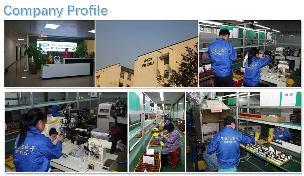 China CE/UL/BV Ikp-Elec Caixa RM4/5/6/7/8/9/10/12/13/14 Transformador de Alta Frequência Elétrico de Isolamento com Qualidade