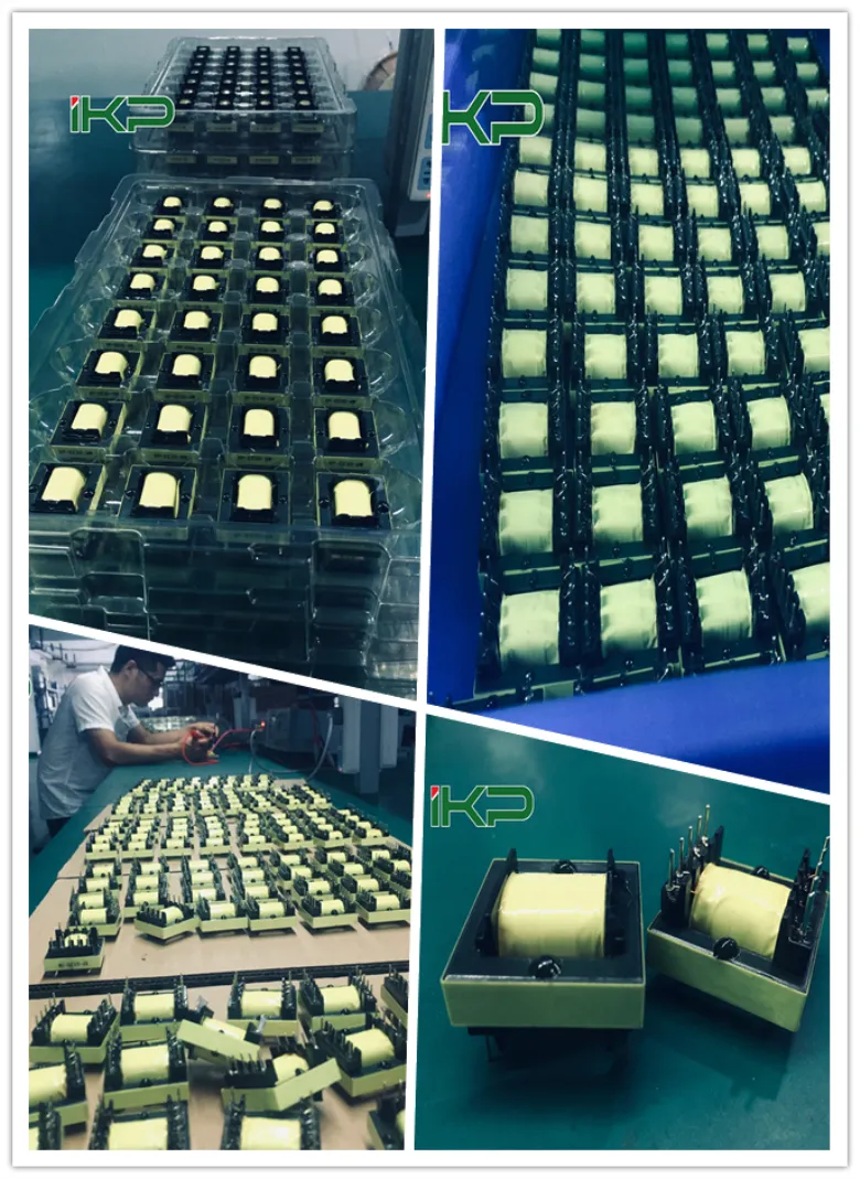 Fabrica Ikp Transformador de Alta Frequência Tipo Efd SMPS personalizado