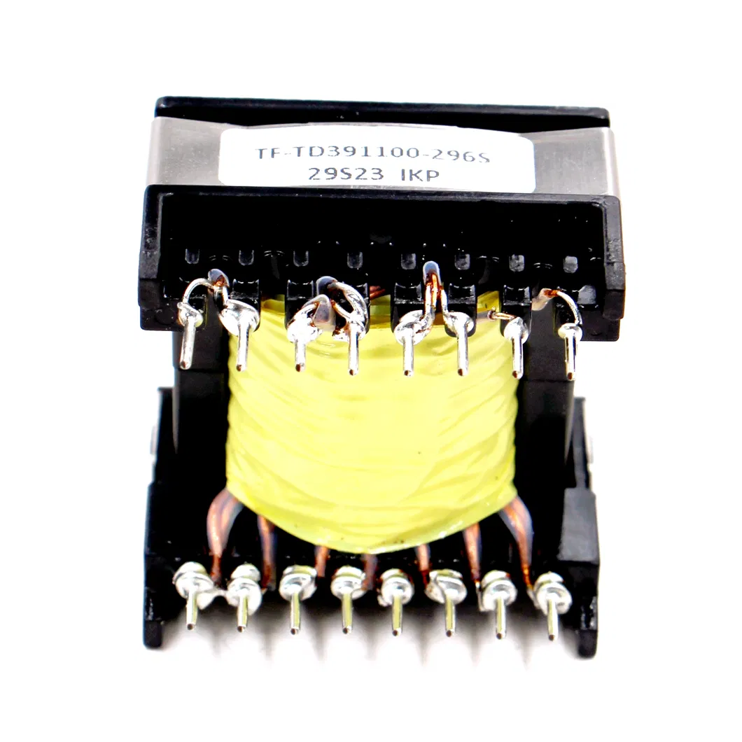 Transformador Elétrico de Fonte de Alimentação Chaveada Flyback de Alta Frequência 12V Etd34
