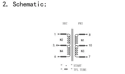 Transformador de Energia Elétrica SMPS Transformador de Alta Frequência