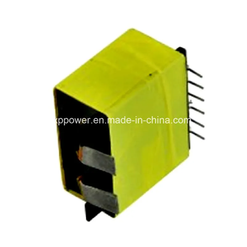 Transformador de alta frequência vertical Ee10 UL homologado