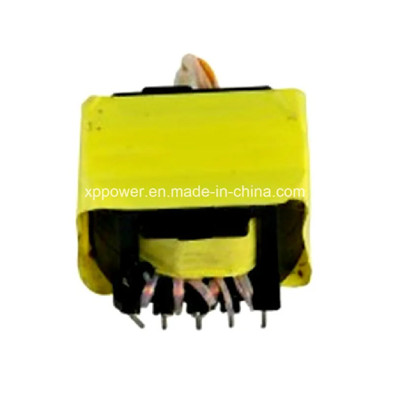 Transformador de alta frequência vertical Ee10 UL homologado
