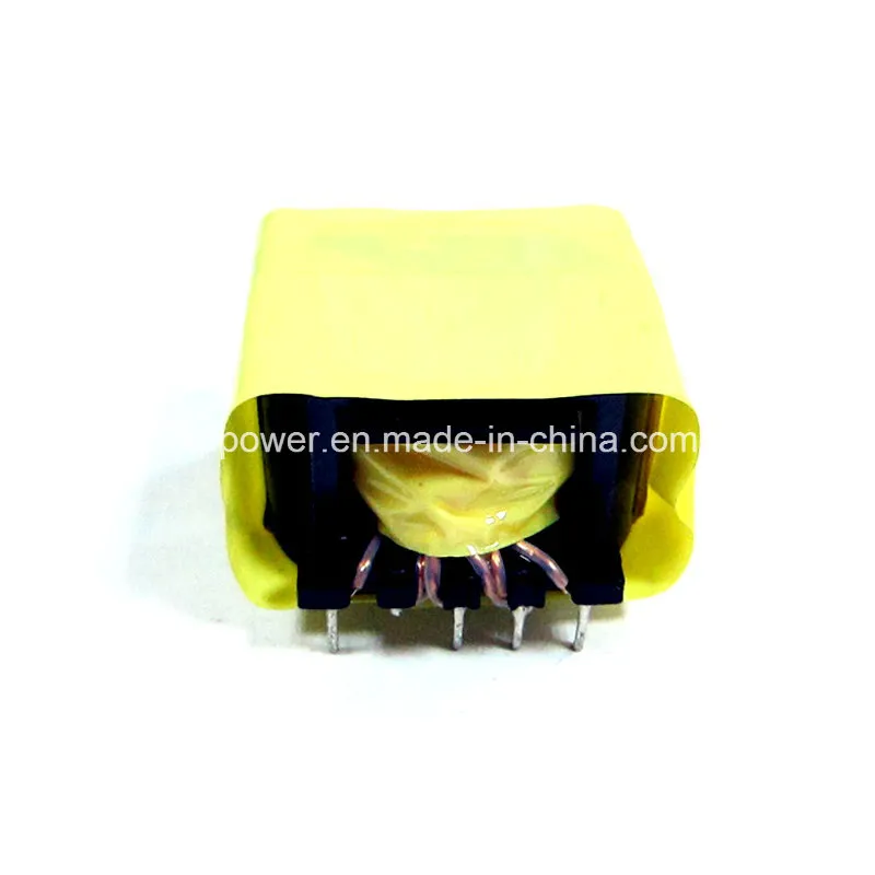 Transformador de alta frequência vertical Ee10 UL homologado