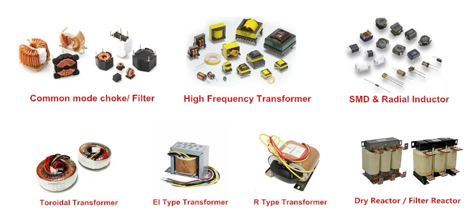 Transformador de potência SMT SMD SMPS Flyback