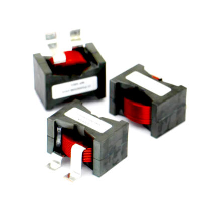 Ikp-PT-Pq Series Flat Wire Copper Coil Inductor High Frequency Transformer