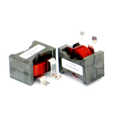 Ikp-PT-Pq Series Flat Wire Copper Coil Inductor High Frequency Transformer