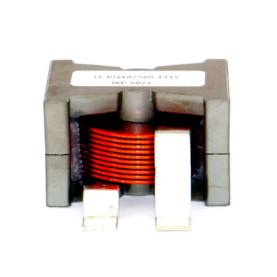 Ikp-PT-Pq Series Flat Wire Copper Coil Inductor High Frequency Transformer