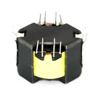 Solft Magnetic Ferrite Mnzn Core RM14 Type High Frequency Transformers