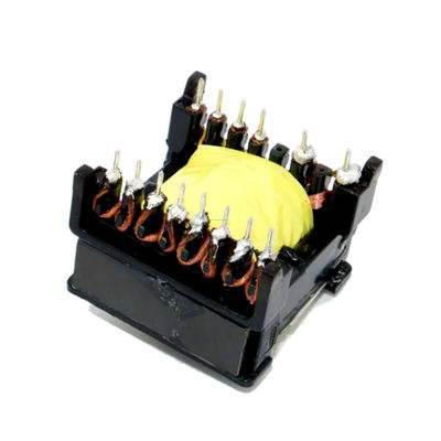 Etd Type Horizontal High Frequency Transformer for Security Power Supply