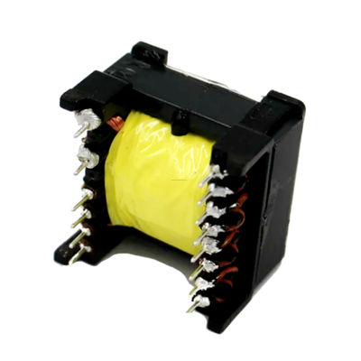 Horizontal Etd39 Type High Frequency Transformer with 7+5 Pins