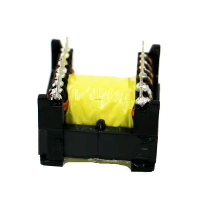 Horizontal Etd39 Type High Frequency Transformer with 7+5 Pins