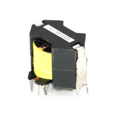 Solft Magnetic Ferrite Mnzn Core RM14 Type High Frequency Transformers