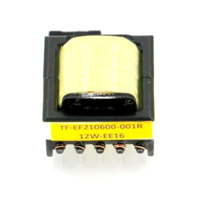 Ef Series Horizontal High Frequency Transformer with Unilateral Widening Bobbin