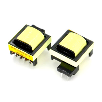 Ef Series Horizontal High Frequency Transformer with Unilateral Widening Bobbin