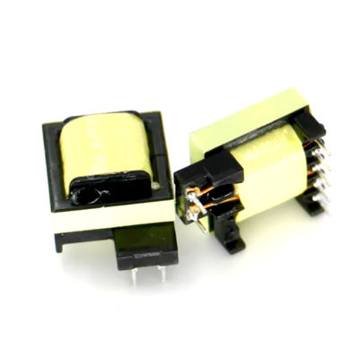 Ef Series Horizontal High Frequency Transformer with Unilateral Widening Bobbin