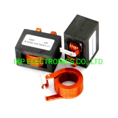 Er Series Flat Wire Ferrite Core High Frequency Transformers for DC-DC Inverter