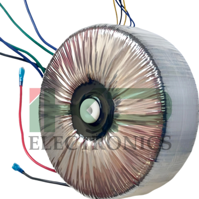14.7 KG Weight  Toroidal Transformer for Solar Power