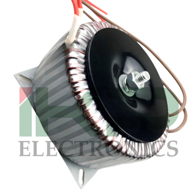 3500 VA Rated Power 230*115 mm Outside Dimension  D*H  Toroidal Transformer for Solar Power