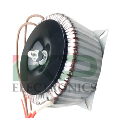 3500 VA Rated Power 230*115 mm Outside Dimension  D*H  Toroidal Transformer for Solar Power
