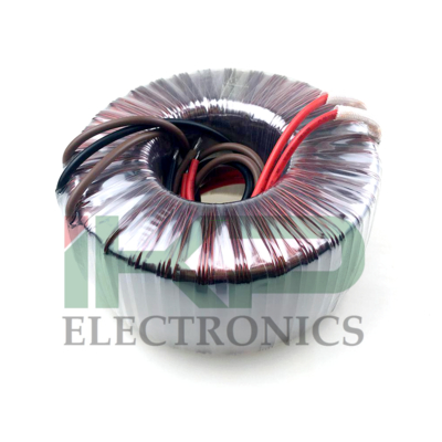 3500 VA Rated Power 230*115 mm Outside Dimension  D*H  Toroidal Transformer for Solar Power