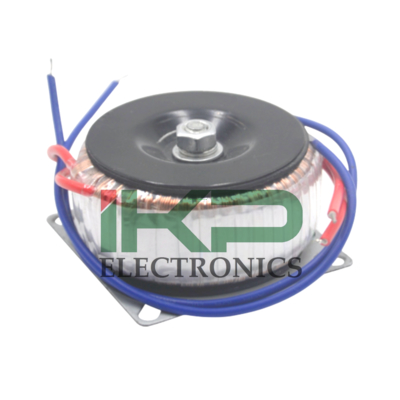 5200VA Rated Power 98.3% Efficiency 245*150 mm Outside Dimension D*H  31.2KG Weight Toroidal Transformer for Wind Power UL/CE/RoHS/CQC