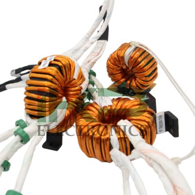 IKP-PTT -120-70-40  Amorphous Alloy Core Toroidal Power Transformer for Inverter Welding Machine